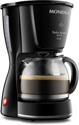 Cafeteira Elétrica Dolce Arome, Mondial, Preto, 550W, 110V - C-30-18X-FB