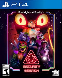 Five Nights at Freddy's: Security Breach (PS4)