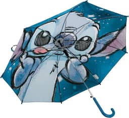 Linha Disney, Guarda Chuva Premium, Stitch, 48cm