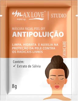 Mascara Antipoluicao Sache 8G Max Love