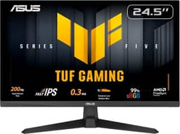 ASUS TUF Gaming VG259Q5A 62.2 cm Full HD 1920 x 1080 200Hz, IPS rápido, ELMB, GTG de 0,3 ms (min.), alto-falante estéreo, monitor de jogos DisplayWidget Center