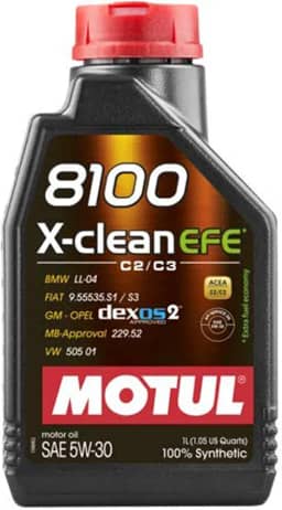 Motul 8100 X-Clean EFE 5W30 1 litro