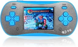 Jogador De Jogo Portátil Para Crianças E Adultos - Rs16 Controlador De Jogo Clássico Portátil Integrado 260 Jogo 2,5 Polegadas Lcd Retro Arcade Sistema De Videogame Presente De Aniversár