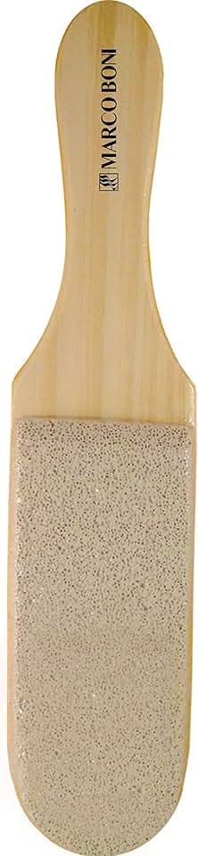 Marco Boni Lixa Com Pedra Pome Para Os Pés Grande 5946 Madeira