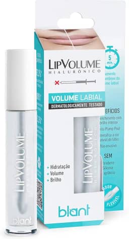 Lip Volume Hialuronico Incolor 4Ml