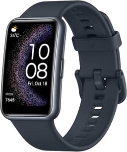 Smartwatch, HUAWEI WATCH FIT Special Edition, Tela AMOLED FullView de 1.64", Gestão Avançada de Saúde, Relógio Smartwatch GPS, Compatível com iOS e Android, Preto