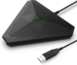 Microfone Para Conferência Usb Cmteck Cm-001