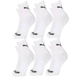 Kit 6 Pares Meia Puma Cano Médio Alto Academia Esportiva