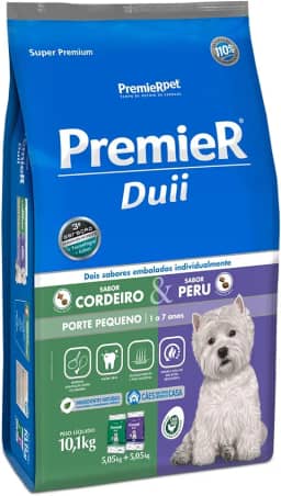 Ração Premier Ambientes Interno Adulto Duii Peru/cord 10,1kg