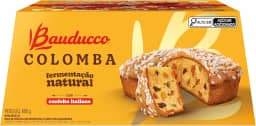 Colomba Frutas Bauducco 600g