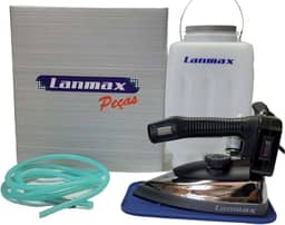 Ferro Passar Roupa Gravitacional A Vapor Profissional Industrial 1000 Watts 220V