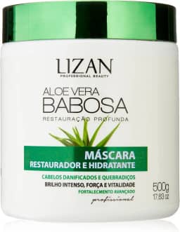Lizan Máscara Aloe Vera/Babosa - 500Ml