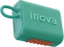 Caixa de Som, inava, Go- 5, Caixa de Som Portáteis Bluetooth,Terceira geração, 15h de reprodução, À Prova D'água IP67, TWS/USB/TF(Verde)