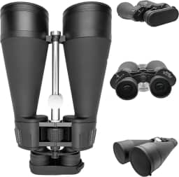 Binóculo Uranum Astronômico Binóculo 20x80 Profissional Longo Alcance Distancias Com Visão Noite Natureza Ambiente Lunar 2