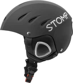 STOMP Capacete para esportes de neve para esqui e snowboard com bolso embutido para fones de ouvido sem fio