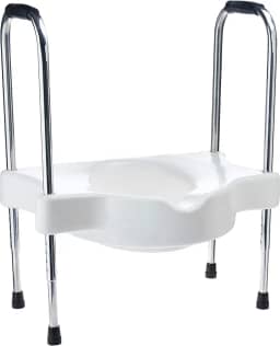 Elevador de Assento Sanitário com Alças Reguláveis, Carci