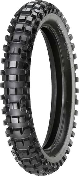 Pneu Traseiro Honda NXR Bros Todas Xre 190 Crosser 150 Vipal 100/90-17 CR400 Cravudo Trilha Off Road