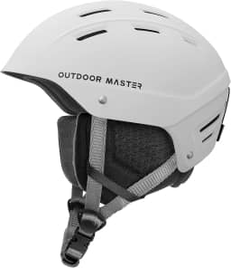 OutdoorMaster Kelvin II Capacete de esqui - Capacete esportivo de neve capacete de snowboard para homens, mulheres e jovens
