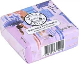 Giorno Bagno Sabonete Em Barra Para Mãos E Corpo Bergamota E Patchouli 100 G Colorido