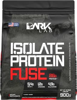 Isolate Protein Fuse Dark Lab, 900g, Chocolate, Suporte Muscular