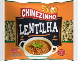 Chinezinho, Lentilha, 400 Gramas