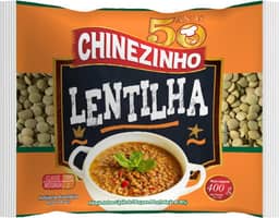Chinezinho, Lentilha, 400 Gramas