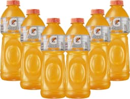 Isotônico Gatorade Laranja 500ml Garrafa, Pack C/6