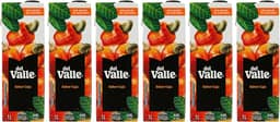 Pack de Suco Del Vale Mais Néctar De Caju 1 L 6 unidades