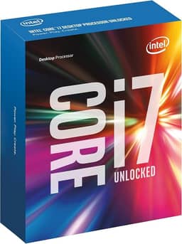 Intel Processador desktop Quad Core Sky Lake BX80662I76700K 4512 Core i7 6700K 4,00 GHz, soquete LGA 1151