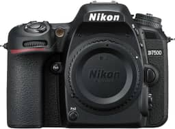 NIKON 7563 Câmera Dslr D7500, Somente Corpo