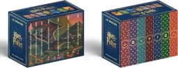 Harry Potter Paperback Box Set Books 1-7 (Deluxe Edition with Stenciled Edges)