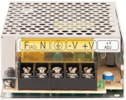 Conversor Automático AC DC 12,8V 5A EFM 1205 G2 Prata Intelbras