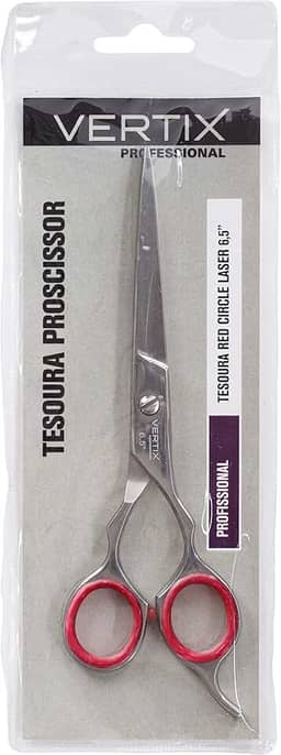 Vertix Tesoura Red Circle Laser 6,5"