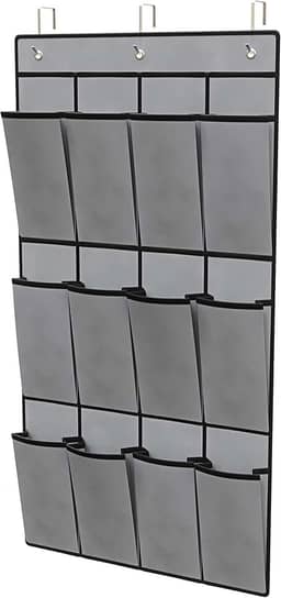 Euro Home - Sapateira organizadora Pendurável com 12 divisórias - CST7948