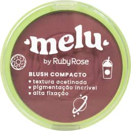 Blush Compacto Melu RR8715 Grape RubyRose