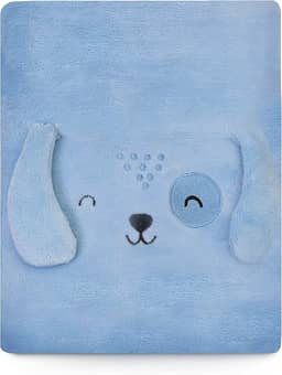 Papi Cobertor De Microfibra Para Bebê Mami Bichuus 1 10M X 85Cm Contém 01 Un