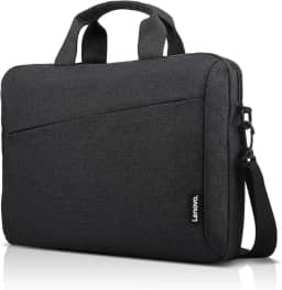 Bolsa carteiro Lenovo T210, para laptops de até 15,6', preto (GX40Q17229)