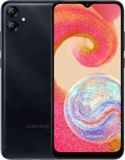 Samsung Galaxy A04e 64GB 4G Wi-Fi Tela 6.5'' Dual Chip 3GB RAM Câmera Dupla + Selfie 5MP com modo Retrato Bateria de 5000mAh - Preto (Recondicionado)