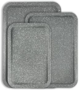 OSTER CONJUNTO DE ASSADEIRAS 3 PEÇAS EM AÇO CARBONO COM REVESTIMENTO ANTIADERENTE DARTMORE