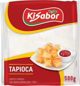 KiSabor Tapioca Kisabor 500 Gramas