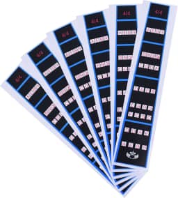 COSMOS Guia de dedo para violino adesivo de dedo guia de dedo guia de traste marcador de escala (para violino 4/4)