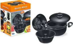 Banho Maria 'Cuscuz e Pudim', Dona Chefa, Preta, Medio