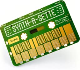 Synth-a-Sette: crie seu próprio teclado banana com este sintetizador analógico tamanho cassete, SN1-KIT