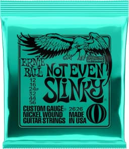 ENCORDOAMENTO 012-056 P/ GUITARRA NOT EVEN SLINKY NIQUEL P02626 ERNIE BALL