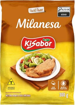 KiSabor Mistura Para Empanar A Milanesa Kisabor 300 Gramas