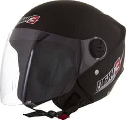 CAPACETE ABERTO PRO TORK NEW LIBERTY 3 SOLID PRETO FOSCO TAM. 58