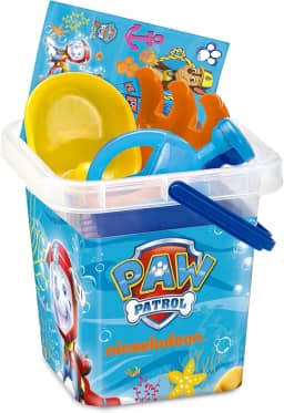 Patrulha Canina Baldinho de praia com acessórios