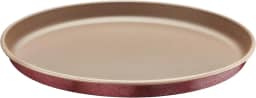 Tramontina 20058730 Assadeira para Pizza de Alumínio com Revestimento Interno Antiaderente, Vermelho, 30 cm