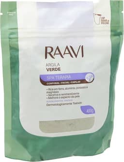 Raavi Argila Verde 400 G