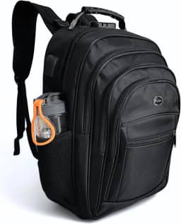 Mochila Grande E Reforçada Impermeável Para Notebook Antifurto Bolsa Executiva Masculina Feminina Trabalho Viagem Escolar Faculdade Cabo De Aço Saída Usb Saída Fone De Ouvido